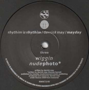 2LP Rhythim Is Rhythim: Innovator (Soundtrack For The Tenth Planet)