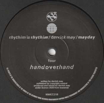 2LP Rhythim Is Rhythim: Innovator (Soundtrack For The Tenth Planet)