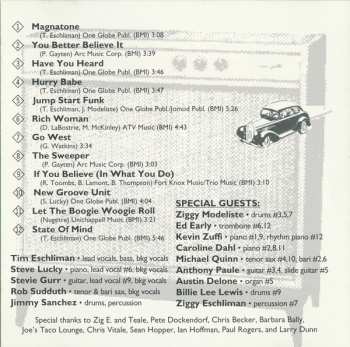 CD Rhythmtown-Jive: Analog Travelog