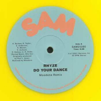 Album Rhyze: Do Your Dance (Moodena Remix)