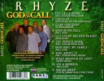 CD Rhyze: God Is On Call