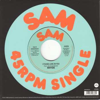 SP Rhyze: Just How Sweet Is Your Love