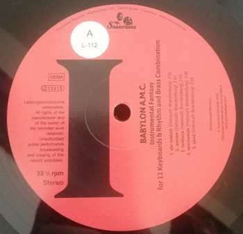 LP RIAS Tanzorchester: Babylon A.M.C.