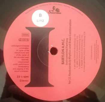 LP RIAS Tanzorchester: Babylon A.M.C.