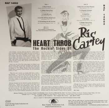 EP Ric Cartey: Heart Throb (The Rockin' Sides Of Rick Cartey)