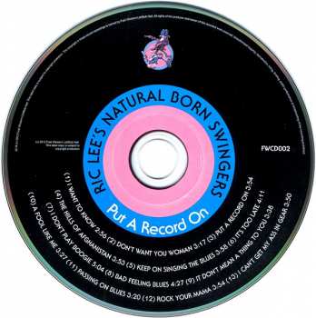 CD Ric Lee's Natural Born Swingers: Put A Record On