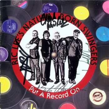 CD Ric Lee's Natural Born Swingers: Put A Record On