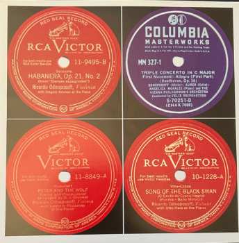 6CD/Box Set Ricardo Odnoposoff: Vol.1 . Violin Concertos And Showpieces