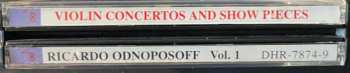 6CD/Box Set Ricardo Odnoposoff: Vol.1 . Violin Concertos And Showpieces