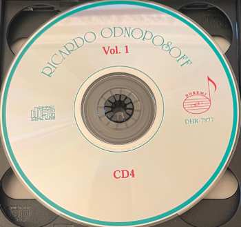 6CD/Box Set Ricardo Odnoposoff: Vol.1 . Violin Concertos And Showpieces