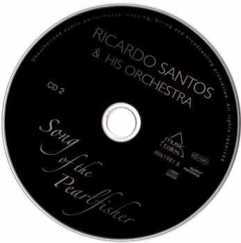 2CD Ricardo Santos And His Orchestra: Song Of The Pearlfisher