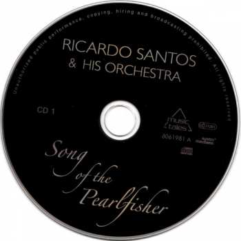 2CD Ricardo Santos And His Orchestra: Song Of The Pearlfisher