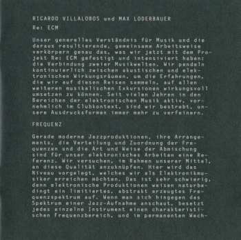 2CD Ricardo Villalobos: Re: ECM