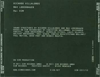 2CD Ricardo Villalobos: Re: ECM
