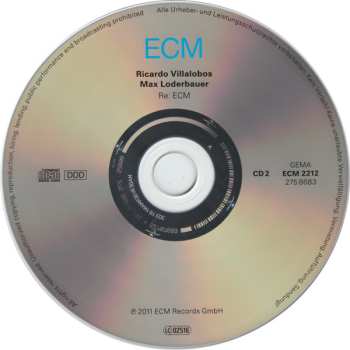 2CD Ricardo Villalobos: Re: ECM
