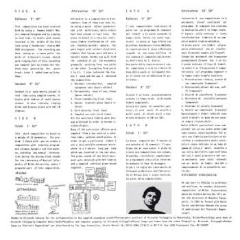 LP Riccardo Sinigaglia: Riflessi