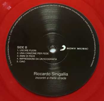 LP Riccardo Sinigallia: Incontri A Metà Strada LTD | NUM | CLR
