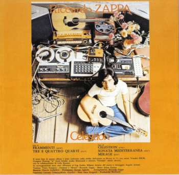 CD Riccardo Zappa: Celestion