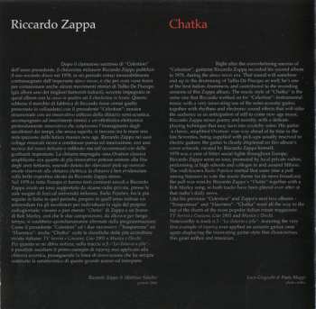 CD Riccardo Zappa: Chatka
