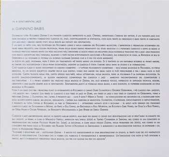 2CD Riccardo Zegna: In A Sentimental Jazz