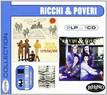 CD Ricchi E Poveri: I Musicanti / Ricchi & Poveri