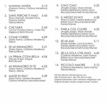 CD Ricchi E Poveri: Mamma Maria - The Hits Reloaded