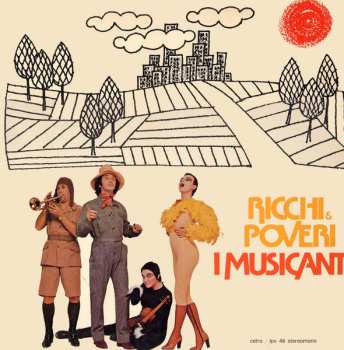 LP Ricchi E Poveri: I Musicanti