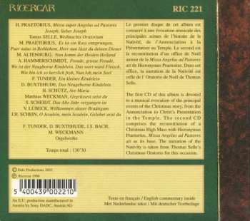 2CD Ensemble La Fenice: Deutsche Barock Weihnacht = Un Noël Baroque Allemand = German Baroque Christmas