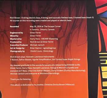 CD Rich Brown: Nyaeba