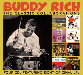 4CD Buddy Rich: The Classic Collaborations