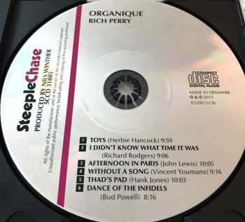 CD Rich Perry: Organique
