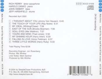 CD Rich Perry Quartet: East Of The Sun And West Of 2nd Avenue 