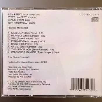 CD Rich Perry Quartet: Hearsay