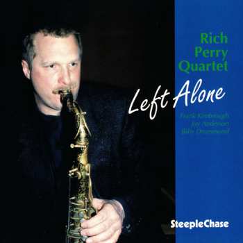 CD Rich Perry Quartet: Left Alone