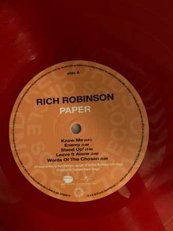 2LP Rich Robinson: Paper LTD | CLR