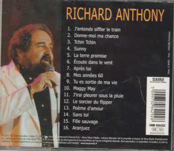 CD Richard Anthony: J'entends Siffler Le Train