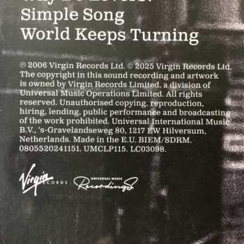 LP Richard Ashcroft: Keys To The World