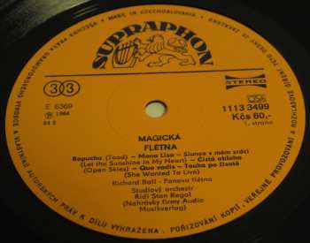 LP Richard Ball: Magická Flétna - Magic Flute