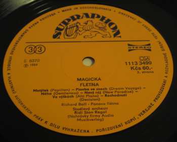 LP Richard Ball: Magická Flétna - Magic Flute