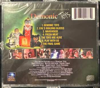CD Richard Band: Demonic Toys (Original Motion Picture Soundtrack) LTD