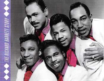 CD Richard Barrett: The Richard Barrett Story: Searching For A Hit 1954-1962