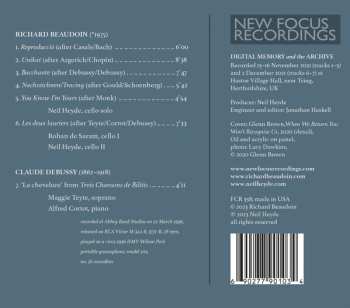 CD Richard Beaudoin: Digital Memory And The Archive