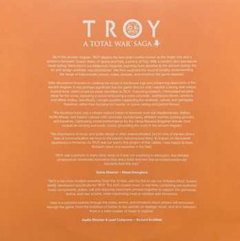 3LP Jamie Christopherson: Troy A Total War Saga DLX | CLR