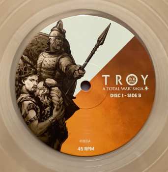3LP Jamie Christopherson: Troy A Total War Saga DLX | CLR
