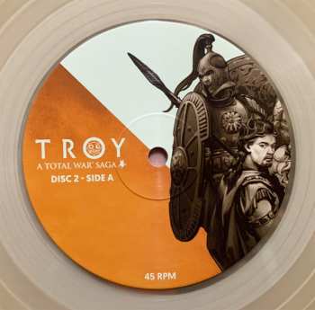3LP Jamie Christopherson: Troy A Total War Saga DLX | CLR
