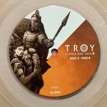 3LP Jamie Christopherson: Troy A Total War Saga DLX | CLR