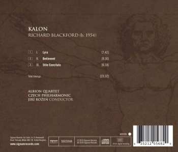 CD The Czech Philharmonic Orchestra: Kalon