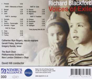CD Richard Blackford: Voices Of Exile