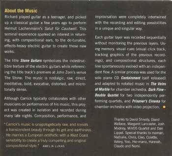 CD Richard Carrick: Stone Guitars