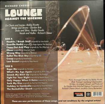 LP Richard Cheese: Lounge Against The Machine CLR